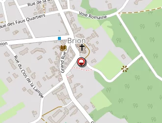 Carte de La Poste à Brion