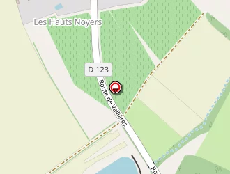 Carte de Le Buisson Marie Baquet à Mosnes