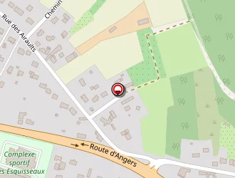 Carte de Maussion Daniel à Beaufort-en-vallée