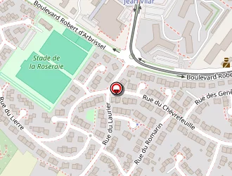 Carte de Le Gal Alain à Angers