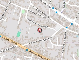 Carte de Gouraud-le Blouch Pascale à Trélazé