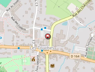 Carte de Habitat Du Parc à Touches (les)