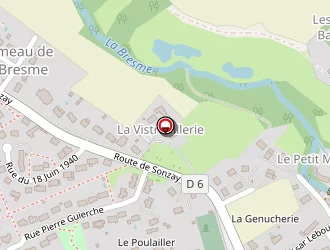 Carte de Bellucci à Pernay