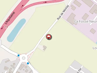 Carte de Campus N Services à Parçay-meslay