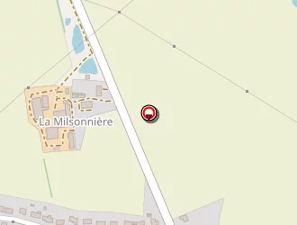 Carte de Espace Terrena à Rouxière (la)