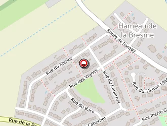 Carte de La Pernaysienne à Pernay