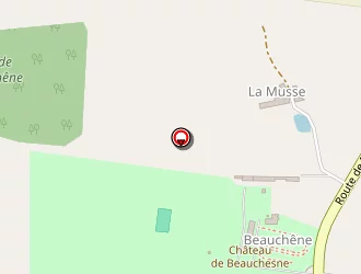 Carte de Chiron Gérard à Champtocé-sur-loire