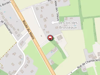 Carte de Sncf à Membrolle-sur-choisille (la)