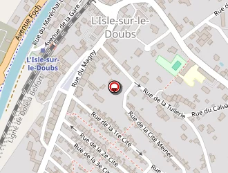 Carte de Pro-mes à Isle-sur-le-doubs (l')