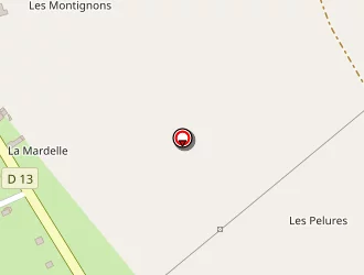 Carte de Ecole Primaire à Subligny