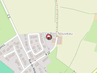 Carte de Thibault Murielle à Touches (les)