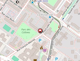 Carte de Maison Des Solidarités à Angers