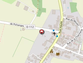 Carte de Palazzo Jérôme à Spoy