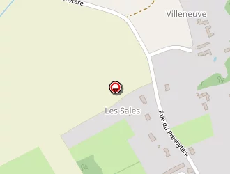 Carte de Loda à Brion