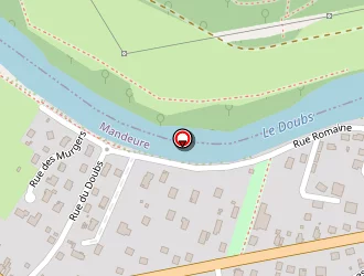 Carte de Espace Loisir Guyot à Mandeure