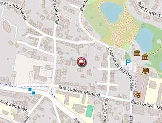 Carte de Au Chant Du Blé à Trélazé