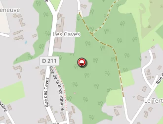 Carte de Ecole Publique à Brion