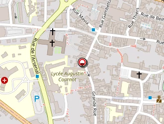 Carte de Eurocedres à Gray