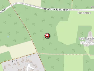 Carte de Mace Eric à Saint-roch