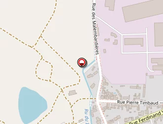 Carte de Layon Presse à Trélazé