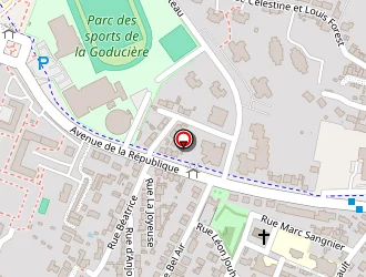 Carte de Studio 150 à Trélazé