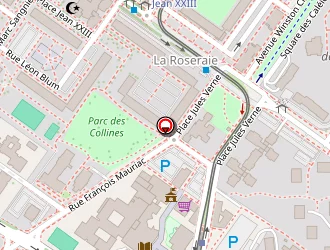 Carte de Guerbaz Electricite à Angers