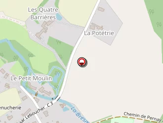 Carte de Kaftab à Pernay