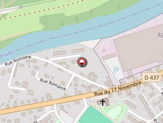 Carte de Slyq Alarmes à Mandeure