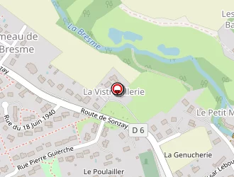 Carte de Mairie à Pernay