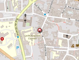 Carte de Les Tilleuls Bio Gray à Gray