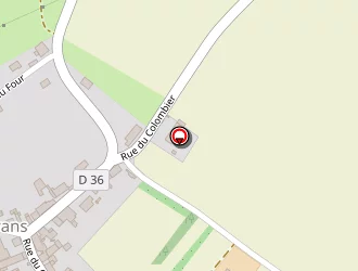 Carte de Morot Bernard à Poyans