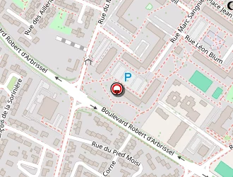 Carte de Courant Georges à Angers