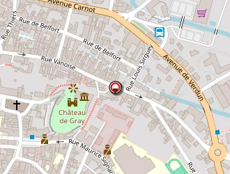 Carte de Charollais Martin à Gray