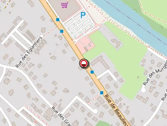 Carte de Longhi Bernard à Mandeure