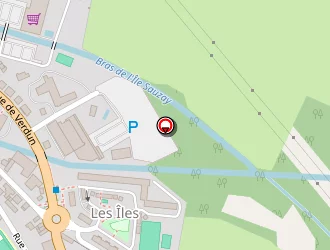 Carte de Leader Price à Gray