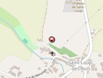 Carte de Ecole Primaire à Saint-loup