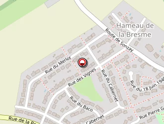 Carte de Gilbert Isabelle à Pernay