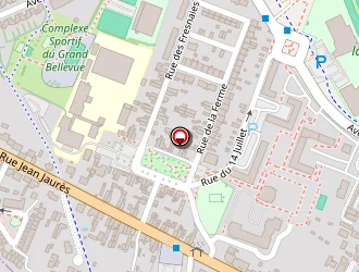 Carte de Speed Burger à Trélazé