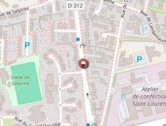 Carte de Badie Levet Daniel à Angers