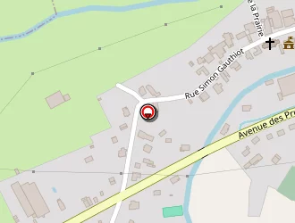 Carte de Pg Fermetures à Ancier