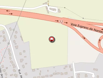 Carte de Ti Mam à Pontchâteau