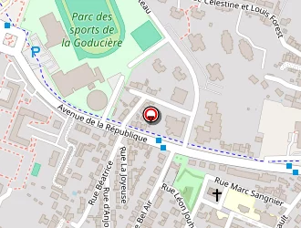 Carte de Vertlapub-vlpg à Trélazé