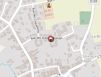 Carte de Boulangerie Camus à Savigné-sur-lathan