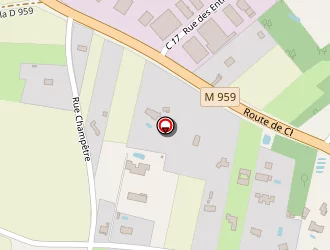 Carte de Gmb à Membrolle-sur-choisille (la)