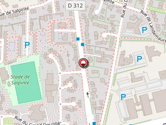 Carte de Sito à Angers