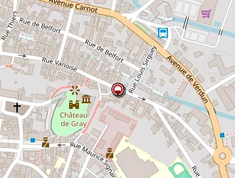 Carte de Mairie à Gray