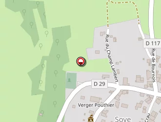 Carte de Castallan à Soye