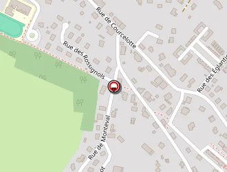 Carte de Rodeschini à Mandeure