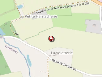 Carte de Prido Jean-françois à Membrolle-sur-choisille (la)