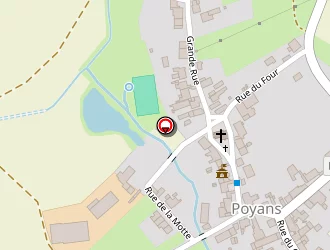 Carte de Marsot Philippe à Poyans